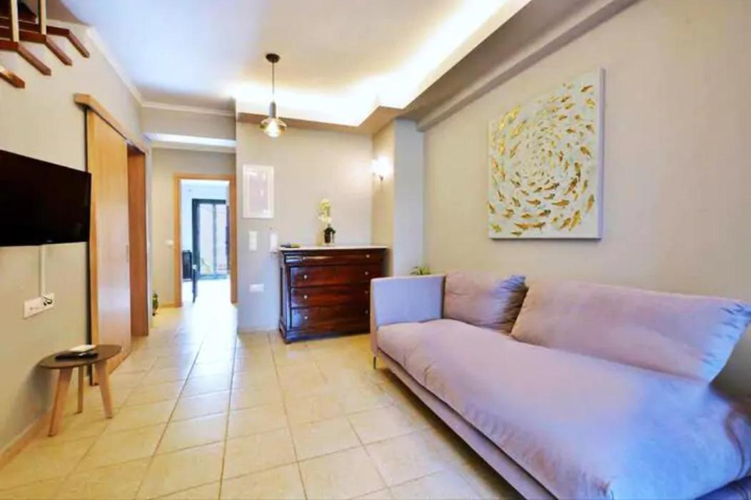 Anemomilos Casa Ideale 1St Floor Korfu Dış mekan fotoğraf