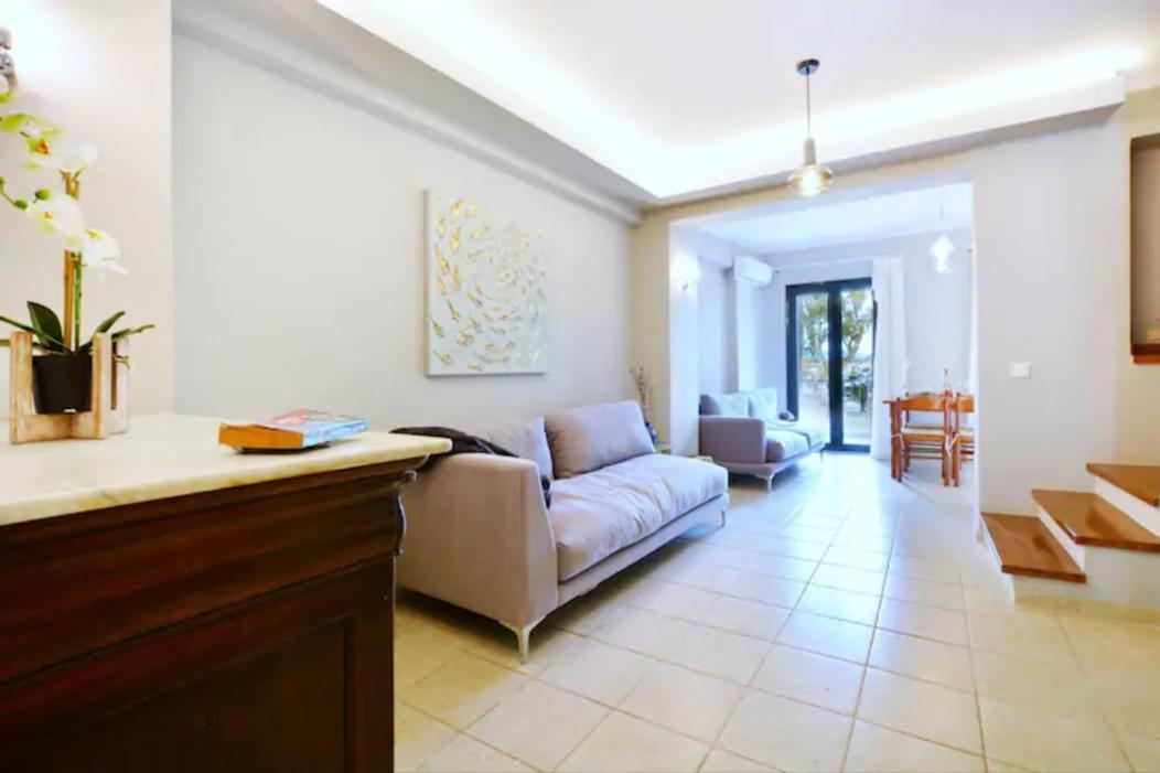 Anemomilos Casa Ideale 1St Floor Korfu Dış mekan fotoğraf