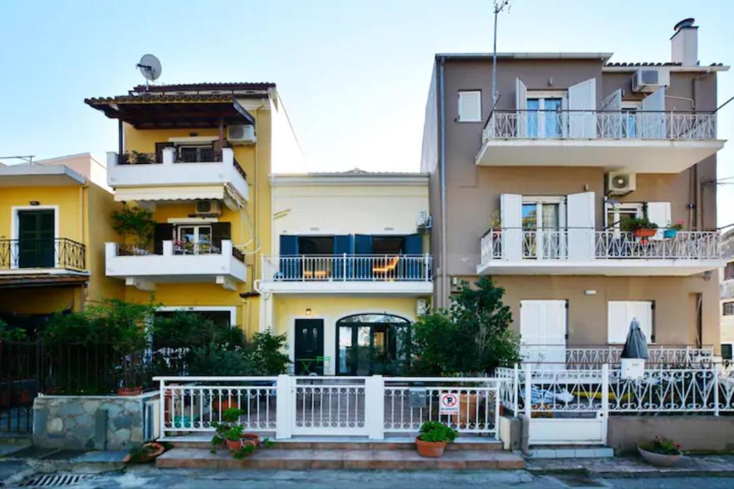 Anemomilos Casa Ideale 1St Floor Korfu Dış mekan fotoğraf