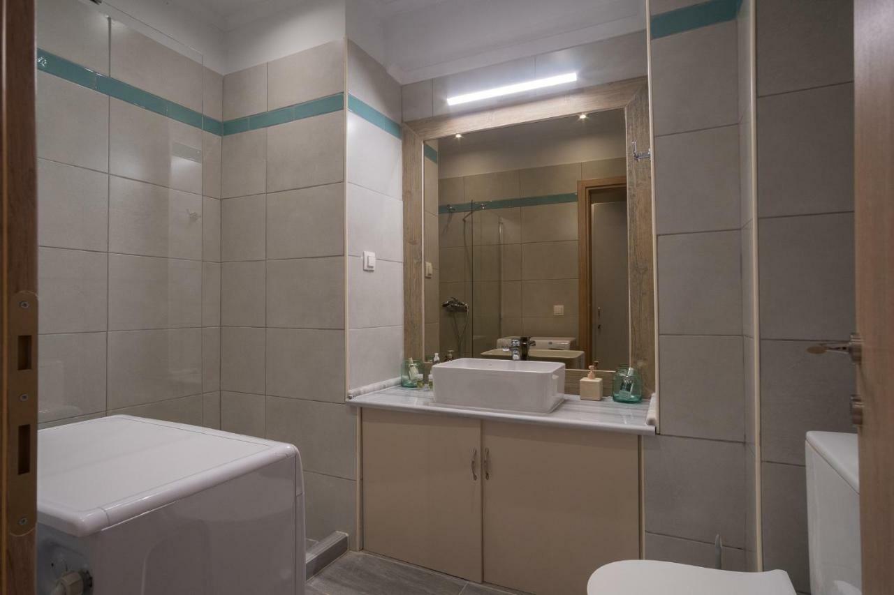 Anemomilos Casa Ideale 1St Floor Korfu Dış mekan fotoğraf