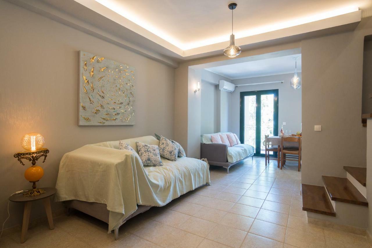 Anemomilos Casa Ideale 1St Floor Korfu Dış mekan fotoğraf